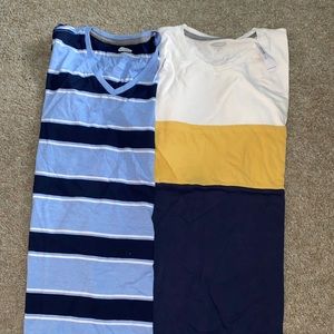 Two old navy xl tall short sleeve shirts NWT